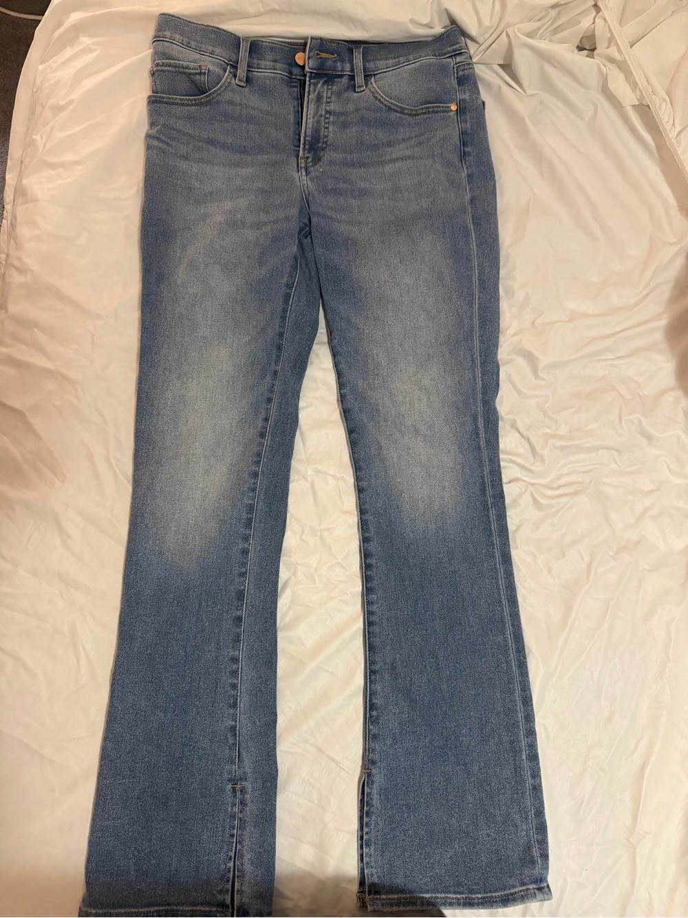 Women's Express Skyscraper Blue Jeans